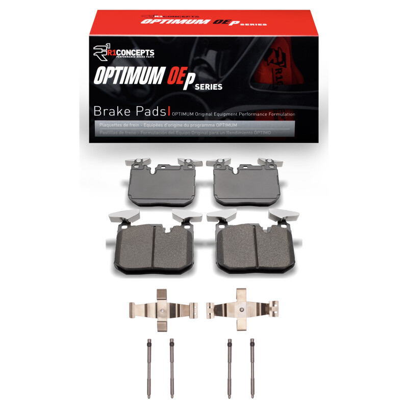 BMW 330I Brake Pads - Front - R1 Concepts - Optimum OE - `12-`20 BMW 330I Brake Pads - Front - R1 Concepts - Optimum OE - `12-`20